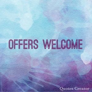 Send an offer and get a great deal!